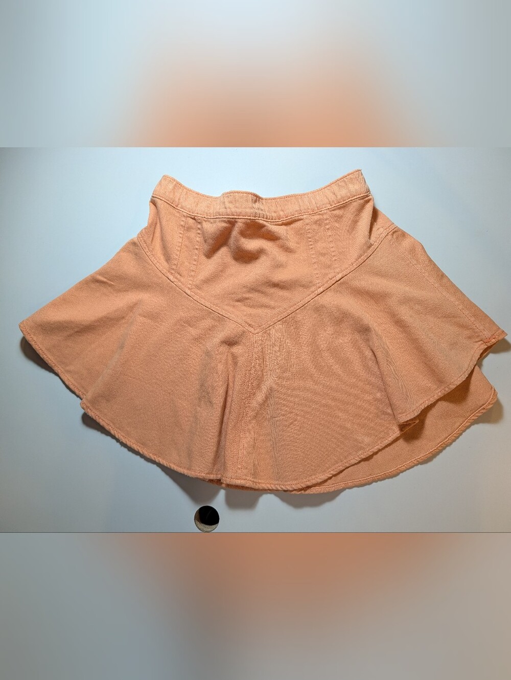 Aerie Woman's Small Peach Flared Women's Mini Skirt NWT